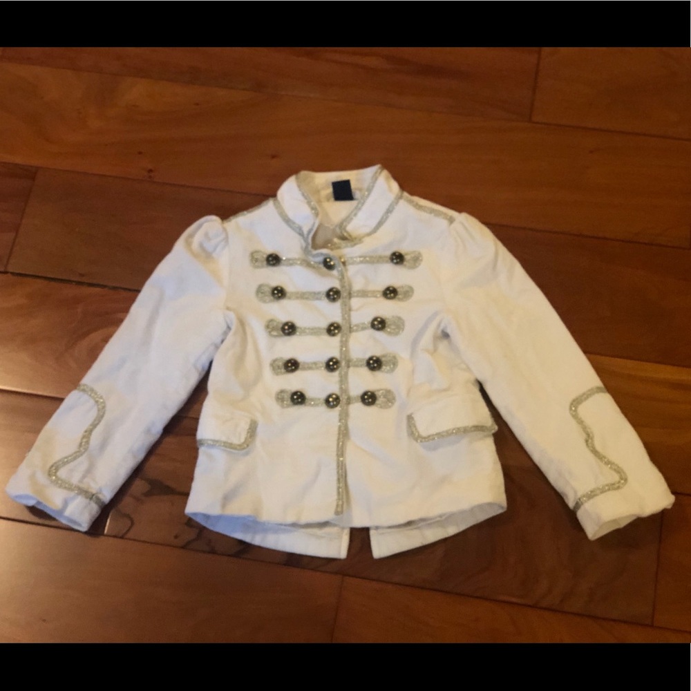 Gap band jacket 4t